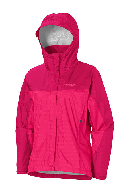 Marmot Precip Jacket Women's (Rose Red / Persian Red)