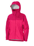 Marmot Precip Jacket Women's (Rose Red / Persian Red)