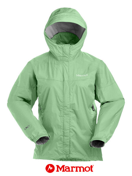 Marmot Precip Jacket Women's (Spring Leaf)