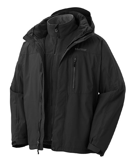 Marmot Ridgetop Component Jacket Men's (Black)