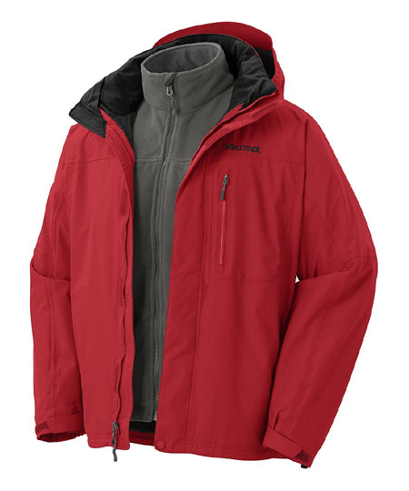 Marmot Ridgetop Component Jacket Men's (Fire)