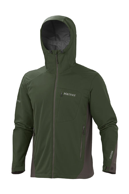 Marmot Rom Soft Shell Jacket Men's (Fatigue / Beluga )