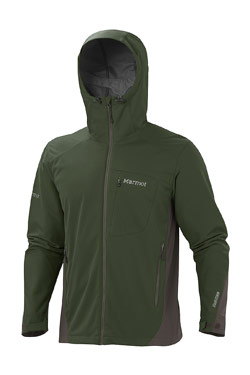 Marmot Rom Soft Shell Jacket Men's (Fatigue / Beluga )