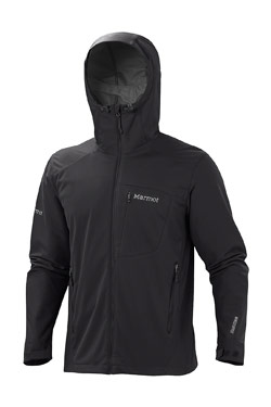 Marmot Rom Soft Shell Jacket Men's (Black)