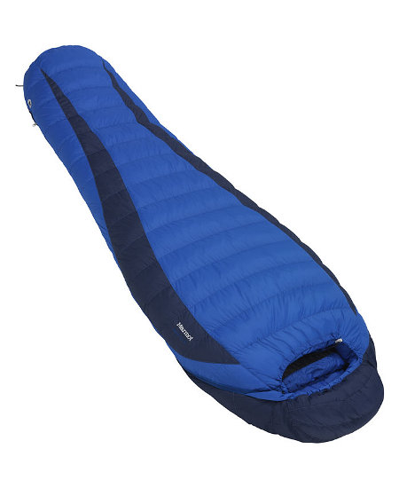 Marmot Sawtooth Down Sleeping Bag Long (Electric / Tempest)