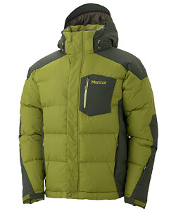 Marmot Shadow Down Jacket Men's (Cilantro / Fatigue )