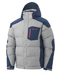 Marmot Shadow Down Jacket Men's (Granite / Deep Blue)