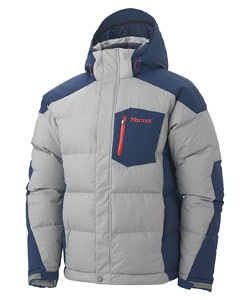 Marmot Shadow Down Jacket Men's (Granite / Deep Blue)