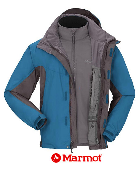 Marmot Silverado Component Jacket Men's (Fathom / Afterdark)