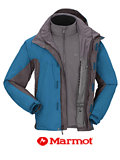 Marmot Silverado Component Jacket Men's (Fathom / Afterdark)