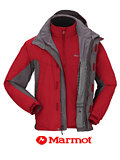 Marmot Silverado Component Jacket Men's (Fire / Afterdark)