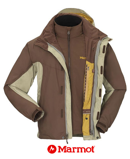 Marmot Silverado Component Jacket Men's (Wood / Burnish)