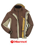 Marmot Silverado Component Jacket Men's (Wood / Burnish)