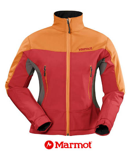 Marmot Snazette Jacket Women's (Fire / Bonfire)