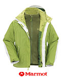 Marmot Super G Component Jacket Women's (Meadow / White)