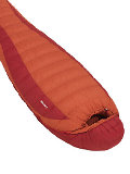 Marmot Teton Down Sleeping Bag Long Women's (Matador / Fire)