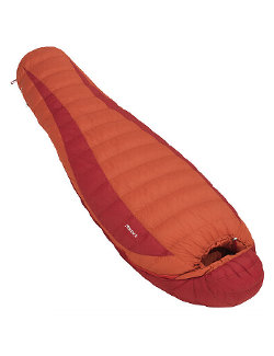 Marmot Teton 0F Down Sleeping Bag Women's (Matador / Fire)