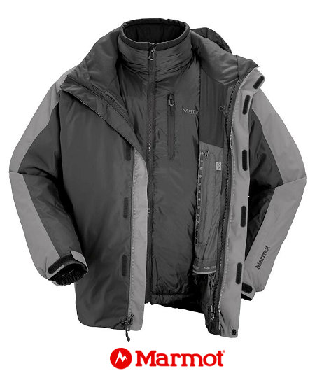 Marmot Tower 3 Component Jacket Men's (Black / Afterdark)