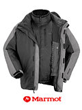 Marmot Tower 3 Component Jacket Men's (Black / Afterdark)