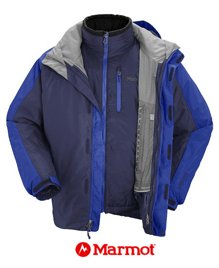 Marmot Tower 3 Component Jacket Men's (Tempest / Stellar)