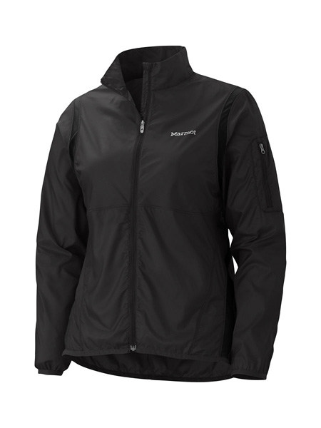 Marmot Trail Wind Jacket Women's (Black)