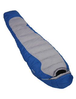 Marmot Trestles 15 Sleeping Bag Long X-Wide (Lead / Electric)