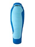 Marmot Trestles 15 Sleeping Bag Long Women's (Summer Blue / Sierra)