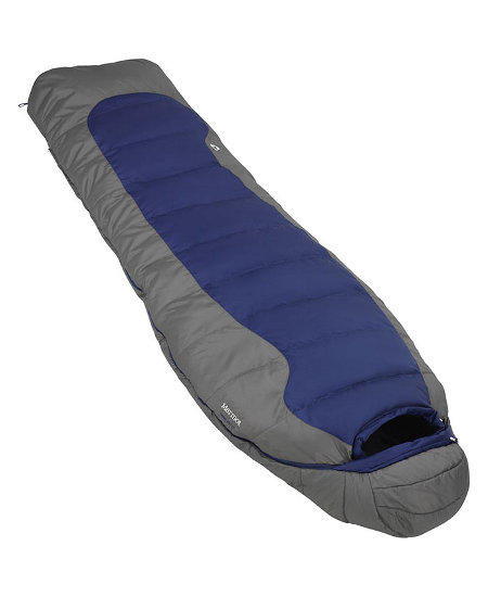 Marmot Trestles 20 Semi Rec Sleeping Bag Long (Pacifica / Charco