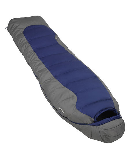 Marmot Trestles 20 Semi Rec Sleeping Bag (Pacifica / Charcoal)