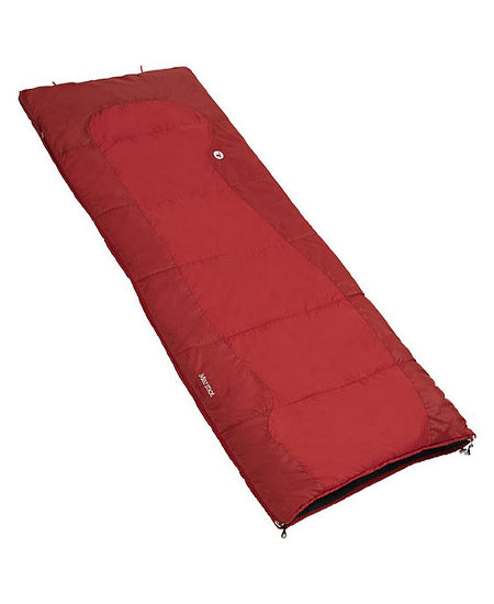 Marmot Trestles 40 Full Rec Sleeping Bag (Real Red / Fire)