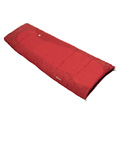 Marmot Trestles 40F Semi Rec Sleeping Bag Kids' (Real Red / Fire)
