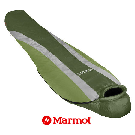 Marmot Trestles JR 30 Sleeping Bag Juniors' (Forest)