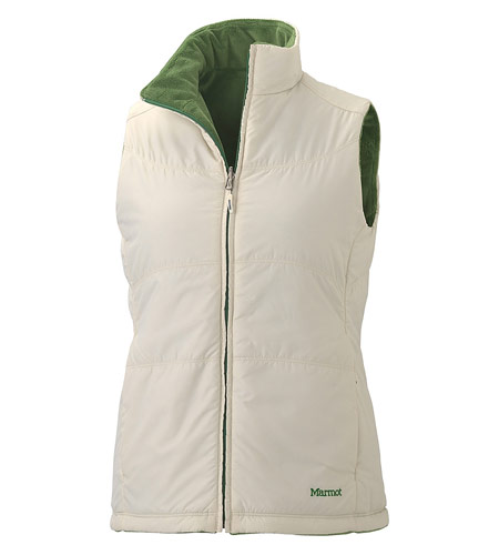 Marmot Ventina Vest Women's (Turtle Dove / Green Olive)