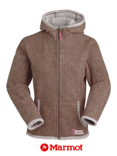 Marmot Wigi Hoodie Women's (Wood)