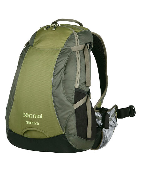 Marmot Zephyr Backpack (Dark Cedar / Forest)