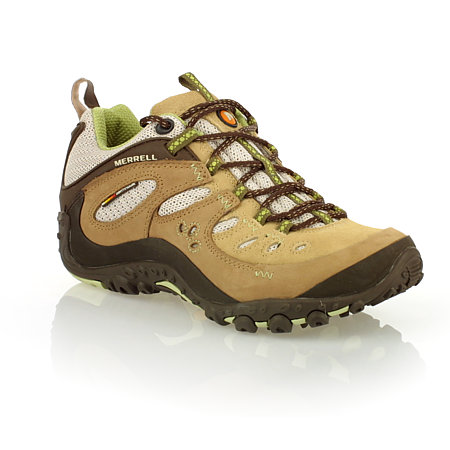 Merrell Chameleon Arc Ventilator Shoe Women's (Tan / Lime)