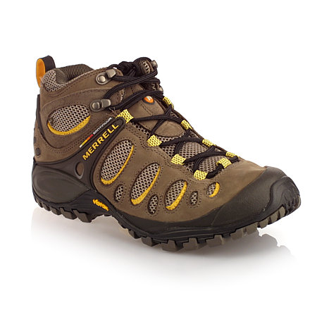 Merrell Chameleon Evo Mid Hiking Boot Men's (Bungee Cord)