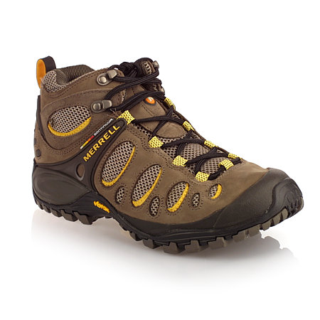 Merrell on sale chameleon mid