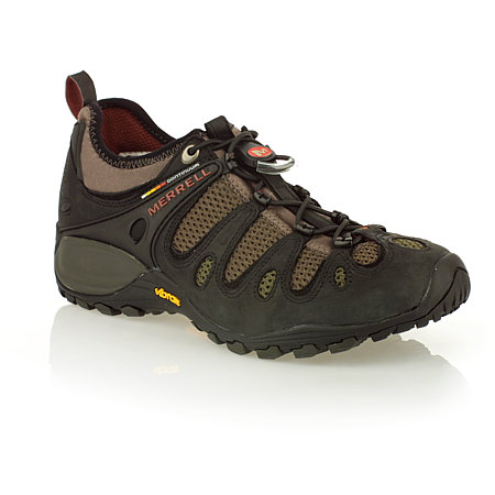 Merrell Chameleon Hex Shoe Men's (Black / Brown)