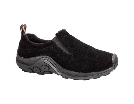 Merrell Jungle Moc Shoe Wide Men's (Midnight)