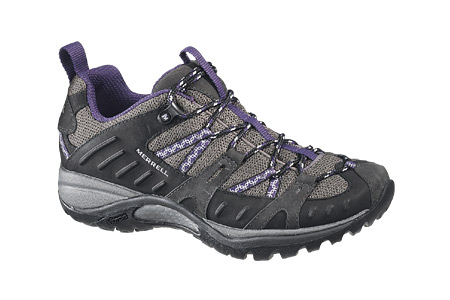 Merrell Siren Sport Trail Shoe Women's (Black / Perfect Plum)