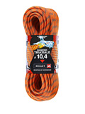 Millet Diamond Triaxiale Dynamic Climbing Rope 10.4 mm (Orange)