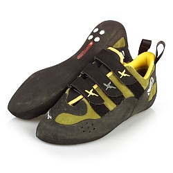 Millet Hybrid Rock Climbing Shoes (Green Moss)