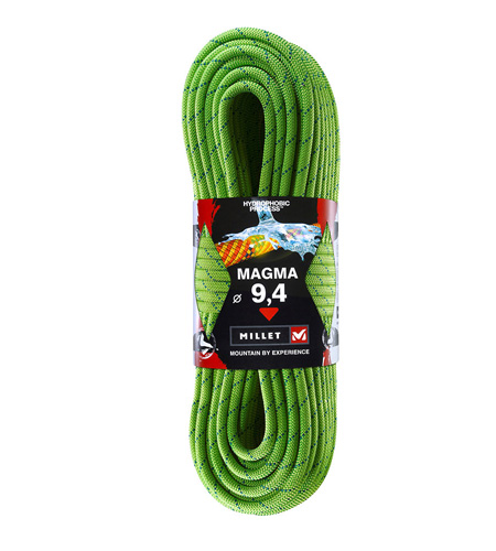 Millet Magma Dynamic Climbing Rope (Green)