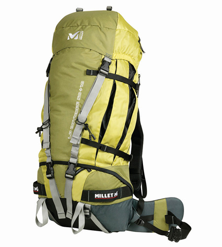 Millet Odyssee 50 / 10 LD Women's Backpack (Green Moss / Macaw G