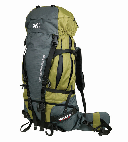 Millet Odyssee 50 / 10 Trekking Backpack (Green Moss / Asphalt)