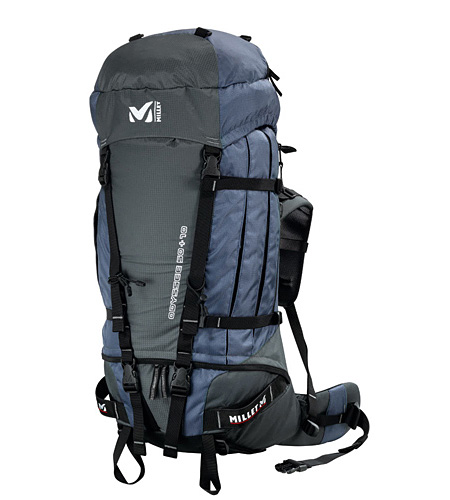 Millet Odyssee 50 / 10 Trekking Backpack (Orage / Asphalt)