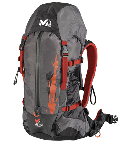 Millet Peuterey 35 Limited Mountaineering Backpack (Black)