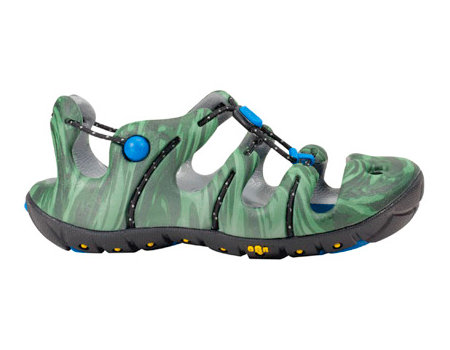 Mion Current Sandal Men's (Camo Green)