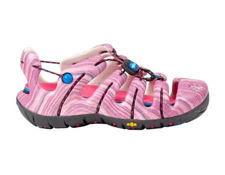Mion Current Sandal Women's (Pink Stripe)